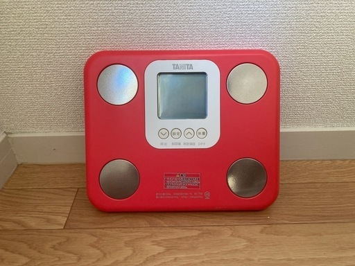 TANITA タニタ BC-759 体組成計 ピンク・BC-759-PK  体重計