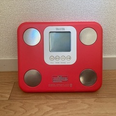 TANITA タニタ BC-759 体組成計 ピンク・BC-75...