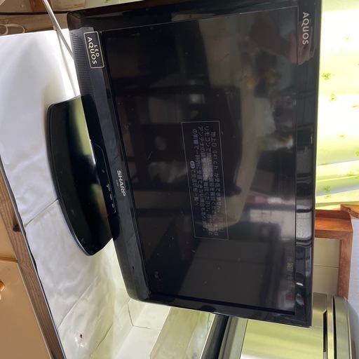 テレビ　起動確認済み