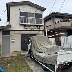 【入居済】戸建 大江戸線豊島園駅徒歩8分家賃10万円