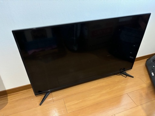 【豊川市諏訪西町】50インチ液晶テレビ動作確認済・2020年式