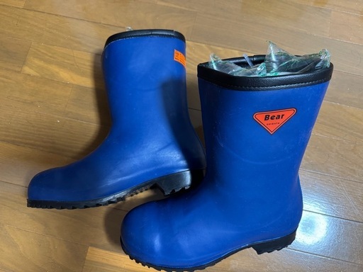 bear  長靴　安全防寒長靴【新品】