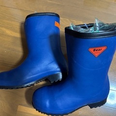 bear  長靴　安全防寒長靴【新品】