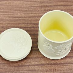 【非売品/未使用】ファンタでフルーツ模様ポット 昭和レトロの画像