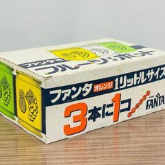 【非売品/未使用】ファンタでフルーツ模様ポット 昭和レトロの画像