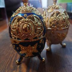 お香入れ（インペリアルエッグ）新品未使用