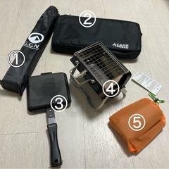 キャンプ用品セット