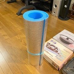 【受け渡し完了】キャンプ用品セット　キャンプ道具一式　ニトリ調理器具　ガスコンロ　寝袋シートの画像