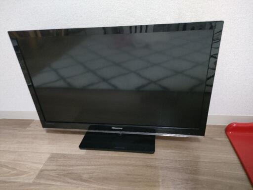 【決まりました】Hisense テレビ 32型 リモコンセット
