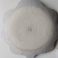たち吉 紅葉型 銘々皿2点の画像