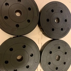 ホームトレーニング　可変式ダンベル 40kg (20kg x 2)  バーベルの画像