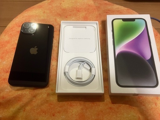 iPhone14  128G 保証あと
少しあり