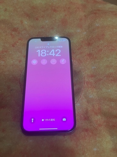 iPhone14  128G 保証あと
少しあり