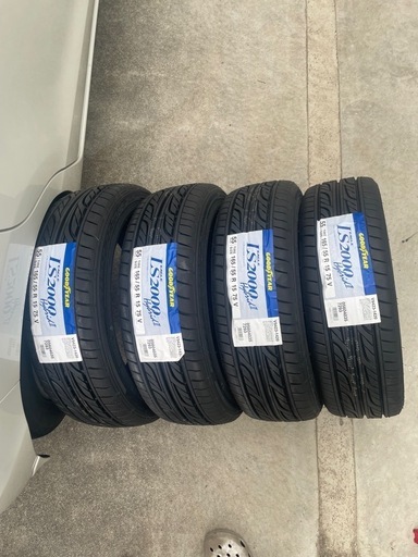 【購入者決定】165/55R15 グッドイヤーLS2000