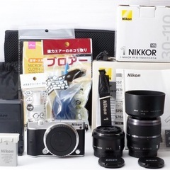 ☆Nikon 1 J5☆Wi-Fi内蔵○単焦点○望遠レンズ○豪華