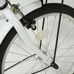 AIJU CYCLE 折り畳み自転車の画像