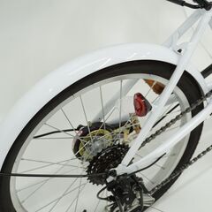 AIJU CYCLE 折り畳み自転車の画像