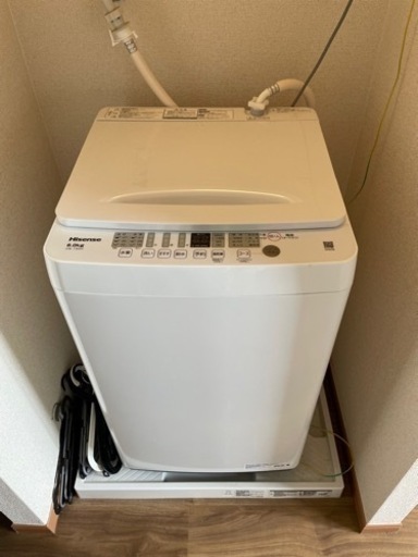 hisense 洗濯機　6.0kg