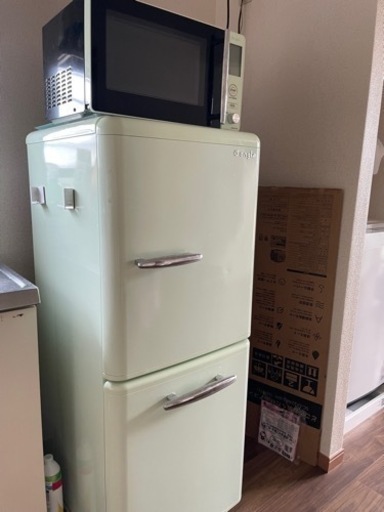 冷蔵庫、電子レンジ eangie