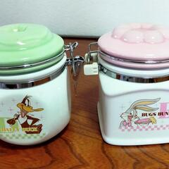 未使用陶器密閉容器2点