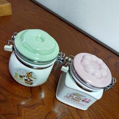 未使用陶器密閉容器2点の画像