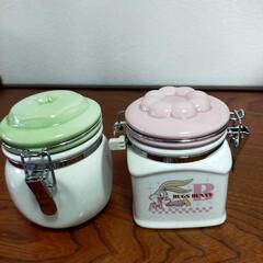 未使用陶器密閉容器2点の画像