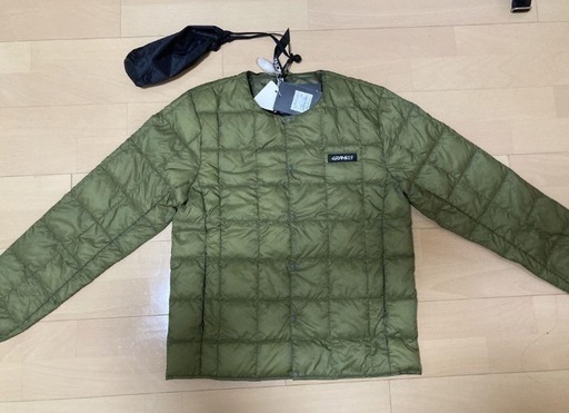 【GRAMICCI×TAION】 インナーダウンジャケット