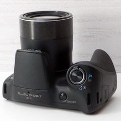 ★Canon PowerShot SX420 IS★Wi-Fi内蔵●超小型・軽量  1ヶ月動作補償あり！ 安心のゆうパック代引き発送！ 送料、代引き手数料無料！の画像