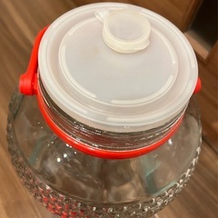 【決まりました】梅酒 果実酒 大きいビンの画像