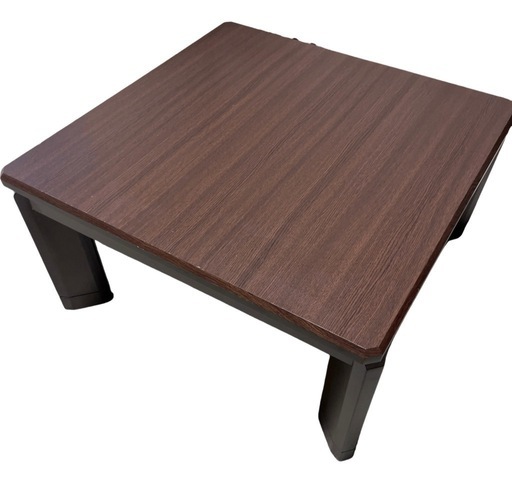 ニトリ コタツバリエ 80LBR 座卓 テーブル 天板80×80