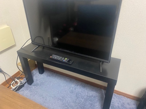 テレビ 32型とテレビ台