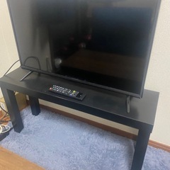 テレビ 32型とテレビ台