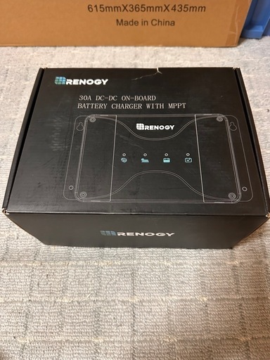 サブバッテリーに最適　renogy 走行充電　30A