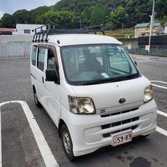 ミッションの力強い軽バン
