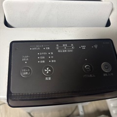 SHARP 空気清浄機　KI-HS40の画像