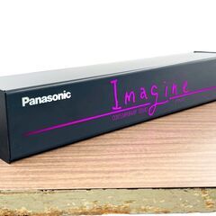 【稀少/美品】 Panasonic imagine パナソニックイマジン ネオンサイン 電飾看板 店頭用ディスプレイ サイズ:横幅36cm×奥行き7cm×高さ6cmの画像