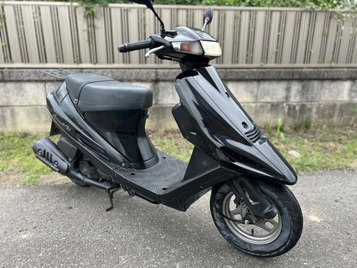 ⭐️走行少ない！アドレスV100後期モデル⭐️バッテリー・エアクリ・プラグなど新品交換済み^_^色々整備で快調⭐️原付二種スクーター⭐️