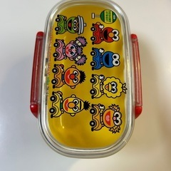 セサミストリートのお弁当箱とおまけでスープ用容器