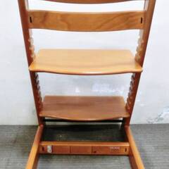 STOKKE　キッズチェア　トリップトラップ　ベビーチェア　ナチュラル　ハイチェア　子ども椅子　北欧家具　ストッケの画像