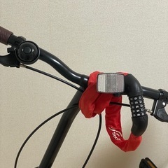 折りたたみ自転車　20インチ　室内保管　サビなしの画像