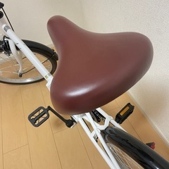 折りたたみ自転車　20インチ　室内保管　サビなしの画像
