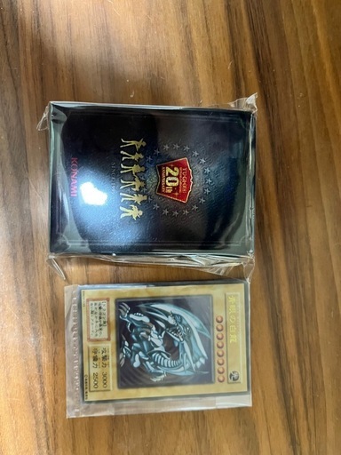 青眼の白龍ステンレス及びスリーブ