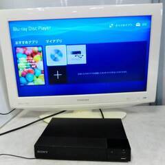 SONY　ブルーレイプレーヤー　DVDプレーヤー　BDP-S1500　動作良好　Blu-ray　映像機器　コンパクト　ソニーの画像