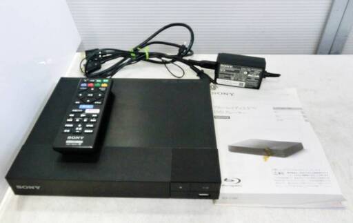 SONY　ブルーレイプレーヤー　DVDプレーヤー　BDP-S1500　動作良好　Blu-ray　映像機器　コンパクト　ソニー
