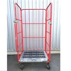 【決まりました】引っ越し 資材運搬 荷物保管『 カゴ台車 ロール...
