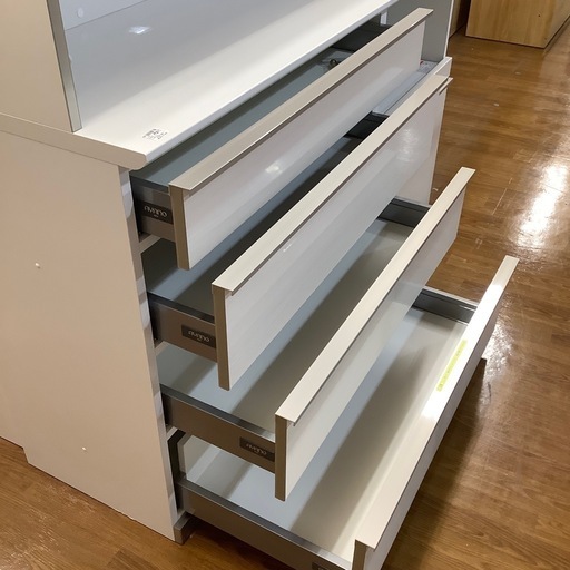 綾野製作所 2枚扉レンジボード カンビア【トレファク 川越店】