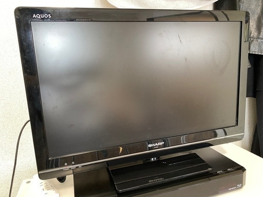 SHARP AQUOS LC-24K5 2011年製