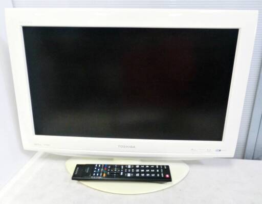 東芝　22型　液晶テレビ　22RE1　動作良好　レグザ　小型　22インチ　REGZA　リモコン付き　TOSHIBA
