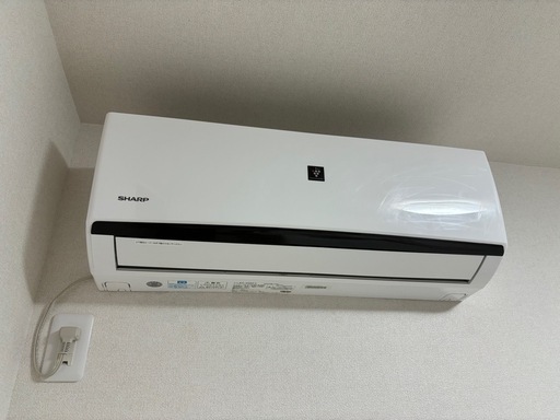 (お取引決まりました)シャープ エアコン 8畳用 2022年製