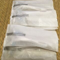 使い捨てのカミソリ１７個の画像